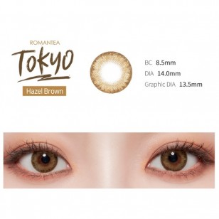 Romantea Tokyo HAZEL BROWN(月拋)